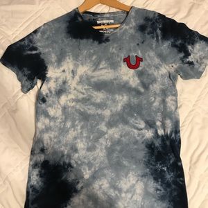 TRUE RELIGION TIE DYE SHIRT